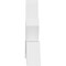 Ekena Millwork Vanguard Architectural Grade PVC Gable Bracket, 60"W x 20"H x 4"D x 4"F, 8/12 Pitch GBP060X20X0404VAN00 - alternate 4